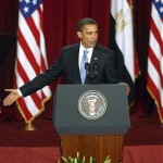 Barack Obama all'Università del Cairo